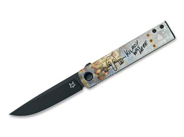 Taschenmesser, Grau, Flipper, Linerlock, Becut, Aluminium