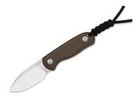 Feststehendes Messer, Braun, 14C28N, Micarta Feststehendes Messer, Braun, 14C28N, Micarta