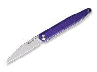 Taschenmesser, Lila, Flipper, Linerlock, D2, G10 Taschenmesser, Lila, Flipper, Linerlock, D2, G10