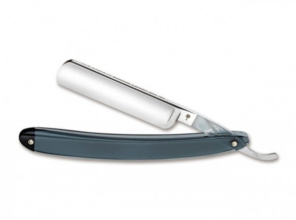 Rasiermesser, Schwarz, Kohlenstoffstahl, Acryl