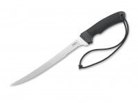 Feststehendes Messer, Schwarz, Feststehend, 5Cr13, Polypropylen Feststehendes Messer, Schwarz, Feststehend, 5Cr13, Polypropylen