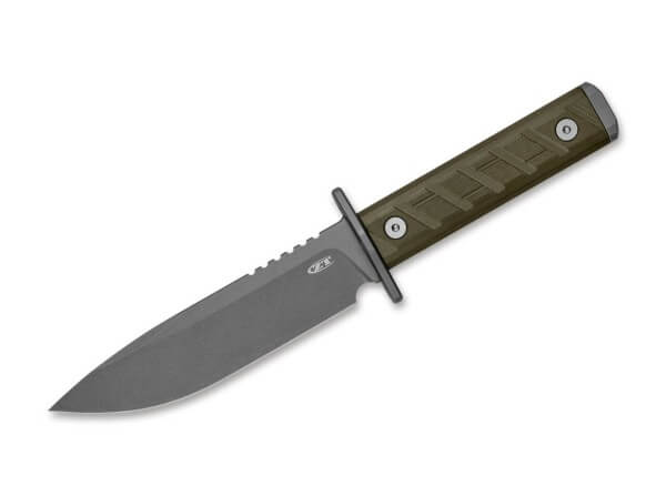 Feststehendes Messer, Grün, CPM-3V, G10