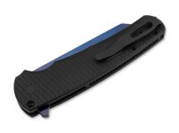 Taschenmesser, Schwarz, Flipper, Button Lock, CPM-20CV, Aluminium Taschenmesser, Schwarz, Flipper, Button Lock, CPM-20CV, Aluminium