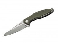 Taschenmesser, Grün, Framelock, M390, G10 Taschenmesser, Grün, Framelock, M390, G10