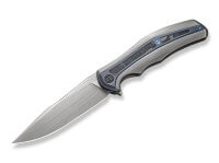 Taschenmesser, Grau, Flipper, Framelock, CPM-20CV, Titan Taschenmesser, Grau, Flipper, Framelock, CPM-20CV, Titan