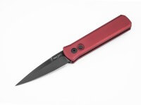 Taschenmesser, Rot, Druckknopf, Button Lock, 154CM, Aluminium Taschenmesser, Rot, Druckknopf, Button Lock, 154CM, Aluminium