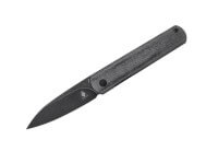 Taschenmesser, Schwarz, Flipper, Linerlock, 154CM, Micarta Taschenmesser, Schwarz, Flipper, Linerlock, 154CM, Micarta