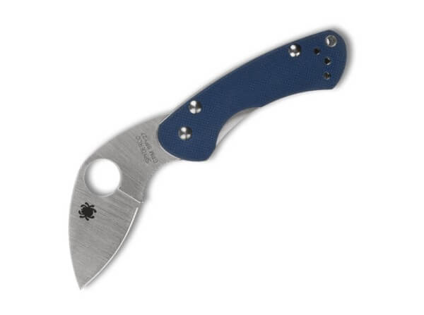 Taschenmesser, Blau, Daumenöffnung, Reeve Integral Lock, CPM SPY27, Edelstahl