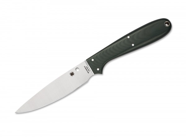 Feststehendes Messer, Schwarz, Feststehend, CPM-S-90V, G10
