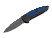 Taschenmesser, Schwarz, Druckknopf, Druckknopf, 154CM, Kunststoff Taschenmesser, Schwarz, Druckknopf, Druckknopf, 154CM, Kunststoff