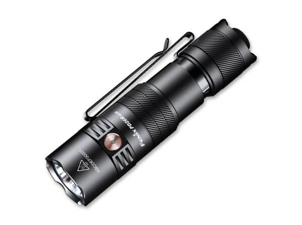 Taschenlampe, Schwarz