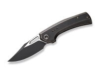 Taschenmesser, Schwarz, Daumenöffnung, Framelock, CPM-20CV, Titan Taschenmesser, Schwarz, Daumenöffnung, Framelock, CPM-20CV, Titan