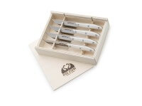 Steakmesser, Weiß, 4116, POM Steakmesser, Weiß, 4116, POM