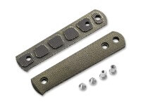 Zubehör, Grün, Micarta Zubehör, Grün, Micarta