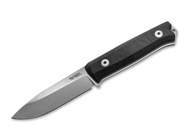 Feststehendes Messer, Schwarz, Feststehend, Sleipner, G10