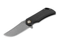 Taschenmesser, Grau, Flipper, Linerlock, D2, G10 Taschenmesser, Grau, Flipper, Linerlock, D2, G10