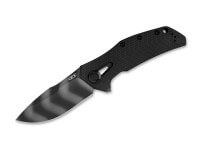 Taschenmesser, Schwarz, Flipper, Framelock, CPM-20CV, Titan Taschenmesser, Schwarz, Flipper, Framelock, CPM-20CV, Titan