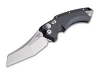 Taschenmesser, Schwarz, Druckknopf, Druckknopf, 154CM, Aluminium Taschenmesser, Schwarz, Druckknopf, Druckknopf, 154CM, Aluminium