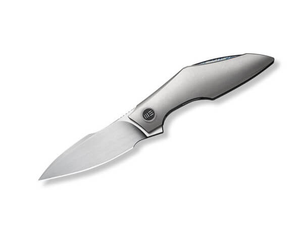Taschenmesser, Grau, Flipper, Linerlock, M390, Titan