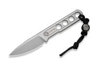 Feststehendes Messer, Silber, 10Cr15CoMoV, Edelstahl Feststehendes Messer, Silber, 10Cr15CoMoV, Edelstahl