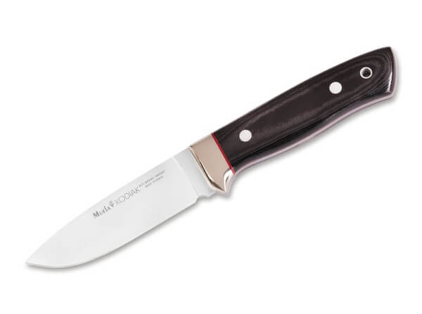 Feststehendes Messer, Schwarz, Feststehend, 4116, Micarta
