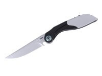 Taschenmesser, Schwarz, Flipper, Linerlock, 12C27, Edelstahl Taschenmesser, Schwarz, Flipper, Linerlock, 12C27, Edelstahl