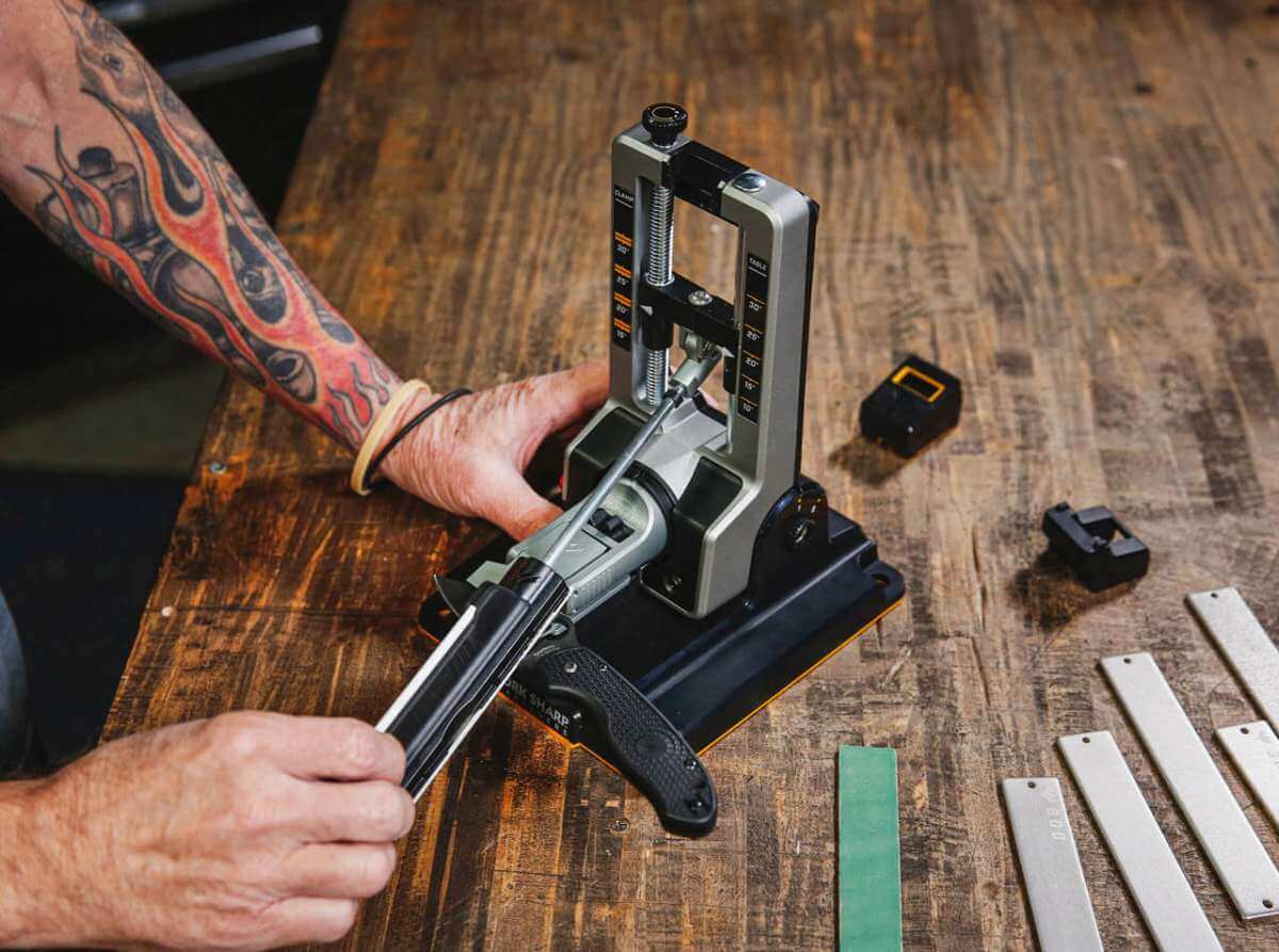 Work Sharp Professional Precision Adjust Knife Sharpener Böker Solingen