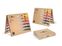 Taschenmesser, Mehrfarbig, Nagelhau, Twist Lock, 420, Holz Taschenmesser, Mehrfarbig, Nagelhau, Twist Lock, 420, Holz