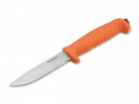 Feststehendes Messer, Orange, 420A, Kunststoff Feststehendes Messer, Orange, 420A, Kunststoff