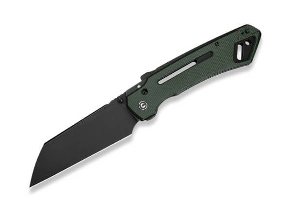Taschenmesser, Grün, Daumenpin, Sonstiges, Nitro-V, Micarta