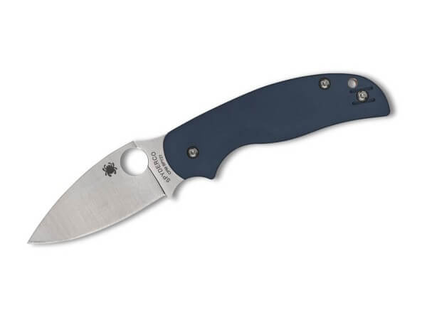Taschenmesser, Blau, Daumenöffnung, Compression Lock, CPM-SPY27, G10