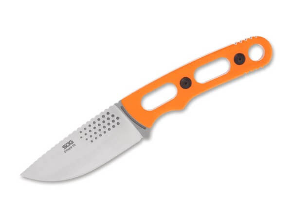 Feststehendes Messer, Orange, CPM-S-35VN, G10