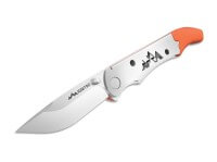 Taschenmesser, Orange, Daumenpin, Linerlock, 7Cr17, ABS Taschenmesser, Orange, Daumenpin, Linerlock, 7Cr17, ABS