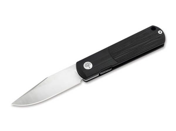 Taschenmesser, Schwarz, Linerlock, MagnaCut, G10