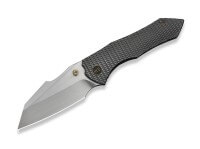 Taschenmesser, Grau, Daumenpin, Framelock, CPM-20CV, Titan Taschenmesser, Grau, Daumenpin, Framelock, CPM-20CV, Titan