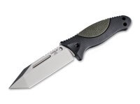 Feststehendes Messer, Oliv, Feststehend, 154CM, TPR Feststehendes Messer, Oliv, Feststehend, 154CM, TPR