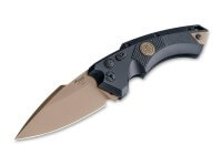 Taschenmesser, Schwarz, Druckknopf, Druckknopf, CPM-154, Aluminium Taschenmesser, Schwarz, Druckknopf, Druckknopf, CPM-154, Aluminium