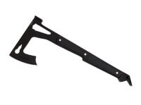 Axt / Tomahawk, Schwarz, 1075, Micarta Axt / Tomahawk, Schwarz, 1075, Micarta