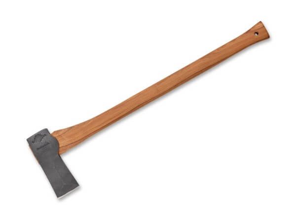 Axt / Tomahawk, Braun, Kohlenstoffstahl, Hickoryholz