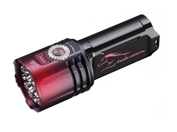 Taschenlampe, Schwarz