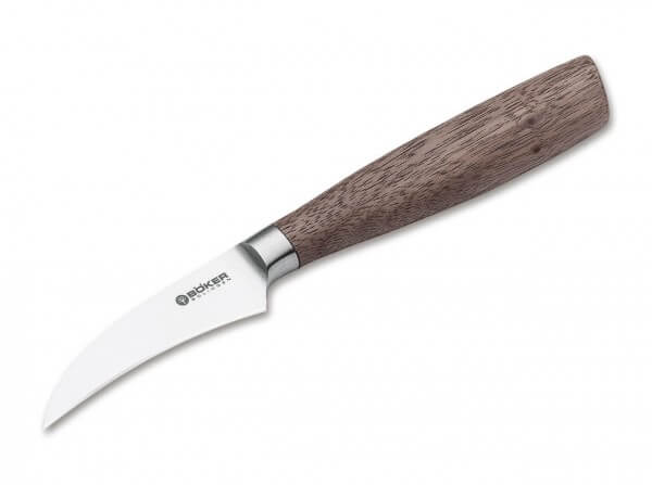 Kochmesser, Braun, X50CrMoV15, Walnussholz