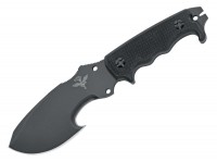 Feststehendes Messer, Schwarz, Feststehend, N690, G10 Feststehendes Messer, Schwarz, Feststehend, N690, G10