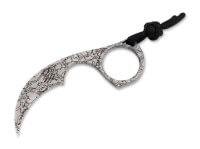 Feststehendes Messer, Silber, N690, Edelstahl Feststehendes Messer, Silber, N690, Edelstahl