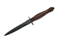 Feststehendes Messer, Braun, N690, Walnussholz Feststehendes Messer, Braun, N690, Walnussholz