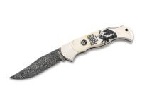 Taschenmesser, Weiß, Backlock Taschenmesser, Weiß, Backlock