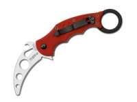 Trainingsmesser, Orange, Flipper, Linerlock, 420C, G10 Trainingsmesser, Orange, Flipper, Linerlock, 420C, G10