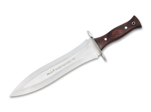 Feststehendes Messer, Braun, Feststehend, Nitro-42, Palisanderholz