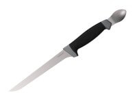 Feststehendes Messer, Schwarz, 420J2, GRN Feststehendes Messer, Schwarz, 420J2, GRN