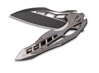 Vorschau: Taschenmesser, Mehrfarbig, Flipper, Framelock, M390, Titan Vorschau: Taschenmesser, Mehrfarbig, Flipper, Framelock, M390, Titan