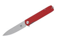 Taschenmesser, Rot, Flipper, Linerlock, D2, G10 Taschenmesser, Rot, Flipper, Linerlock, D2, G10